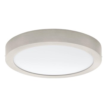 Eglo 64724 - LED taklampa FUEVA PRO LED/25W/230V 3000K diameter 30 cm matt krom