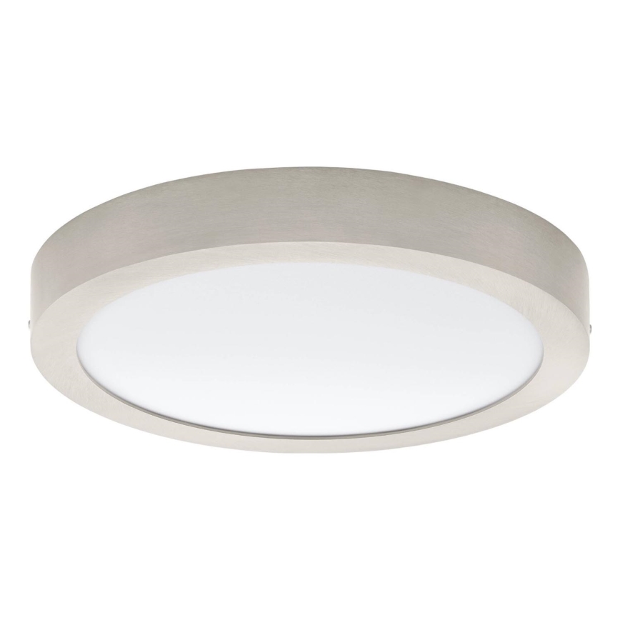 Eglo 64724 - LED taklampa FUEVA PRO LED/25W/230V 3000K diameter 30 cm matt krom