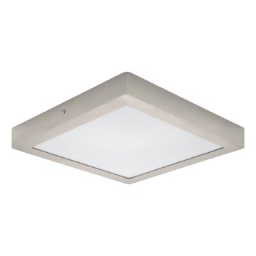 Eglo 64731 - LED taklampa FUEVA PRO LED/25W/230V 4000K 30x30 cm matt krom