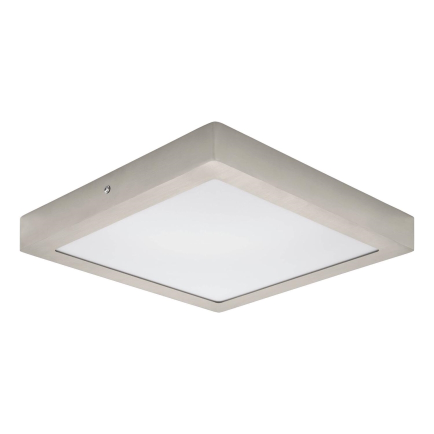 Eglo 64731 - LED taklampa FUEVA PRO LED/25W/230V 4000K 30x30 cm matt krom