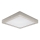 Eglo 64731 - LED taklampa FUEVA PRO LED/25W/230V 4000K 30x30 cm matt krom