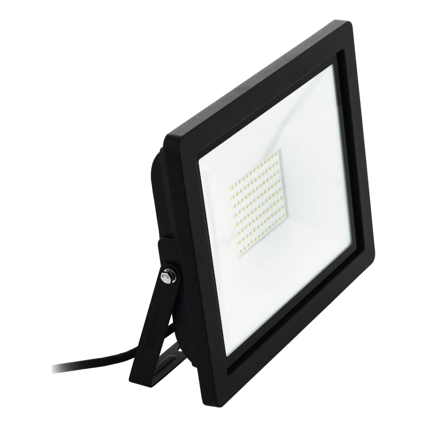 Eglo 64831 - LED Strålkastare FILETTI LED/10W/230V 3000K IP65 svart