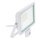 Eglo 64886 - LED strålkastare med sensor FILETTI LED/50W/230V 4000K IP44 vit