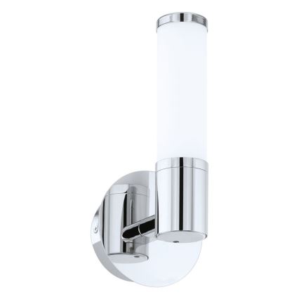 Eglo 64905 - LED Vägglampa för badrum PALMERA PRO LED/4,5W/230V 3000K IP44 skinande krom