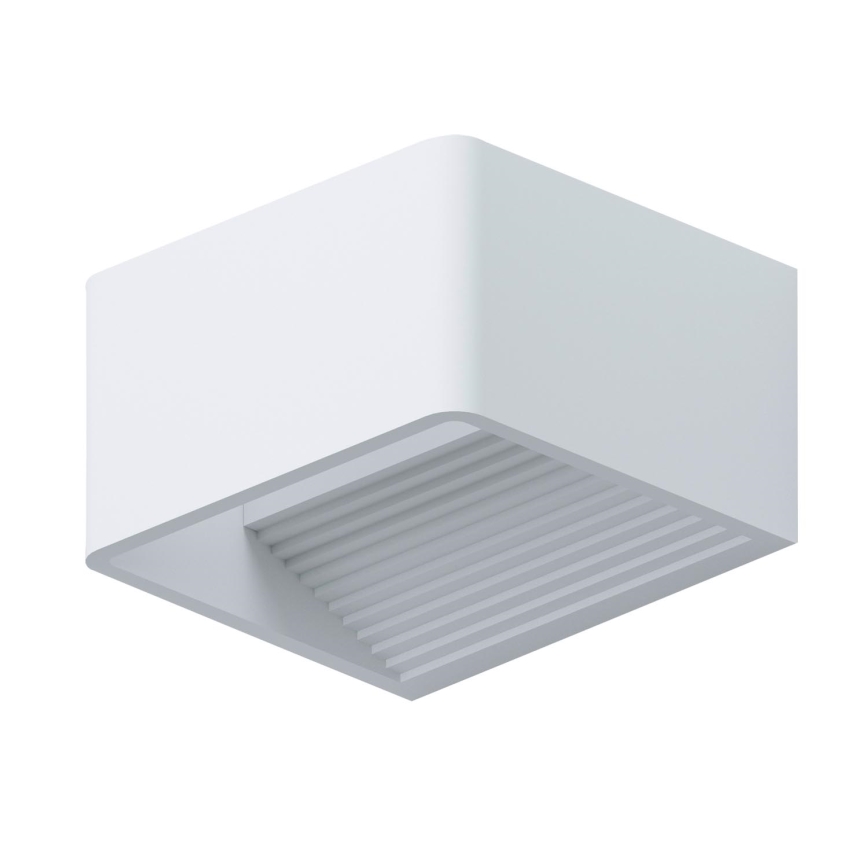 Eglo 65043 - LED vägglampa för utomhusbruk DONINNI PRO LED/5W/230V IP44 vit