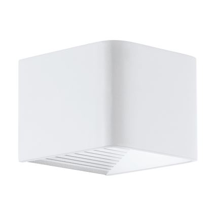 Eglo 65043 - LED vägglampa för utomhusbruk DONINNI PRO LED/5W/230V IP44 vit