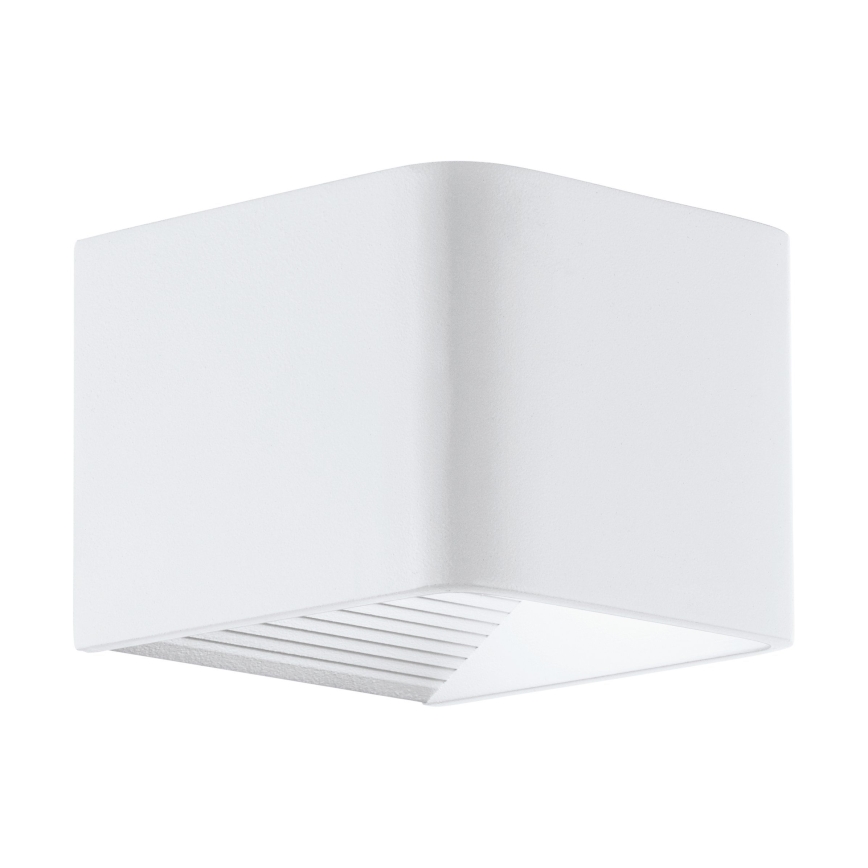 Eglo 65043 - LED vägglampa för utomhusbruk DONINNI PRO LED/5W/230V IP44 vit