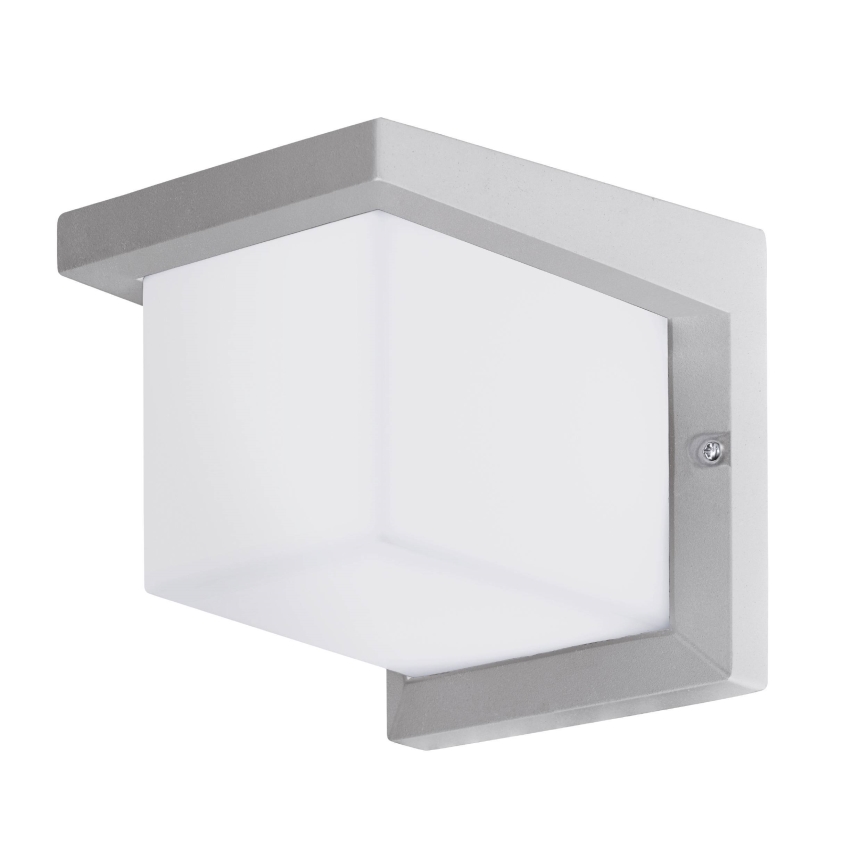 Eglo 65045 - LED vägglampa för utomhusbruk DESELLA PRO LED/10W/230V IP54 silver
