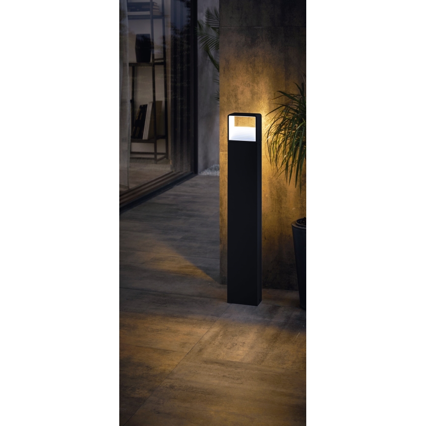 Eglo 65082 - LED-lampa för utomhusbruk DONINNI PRO LED/5W/230V 3000K 40 cm IP44 antracit
