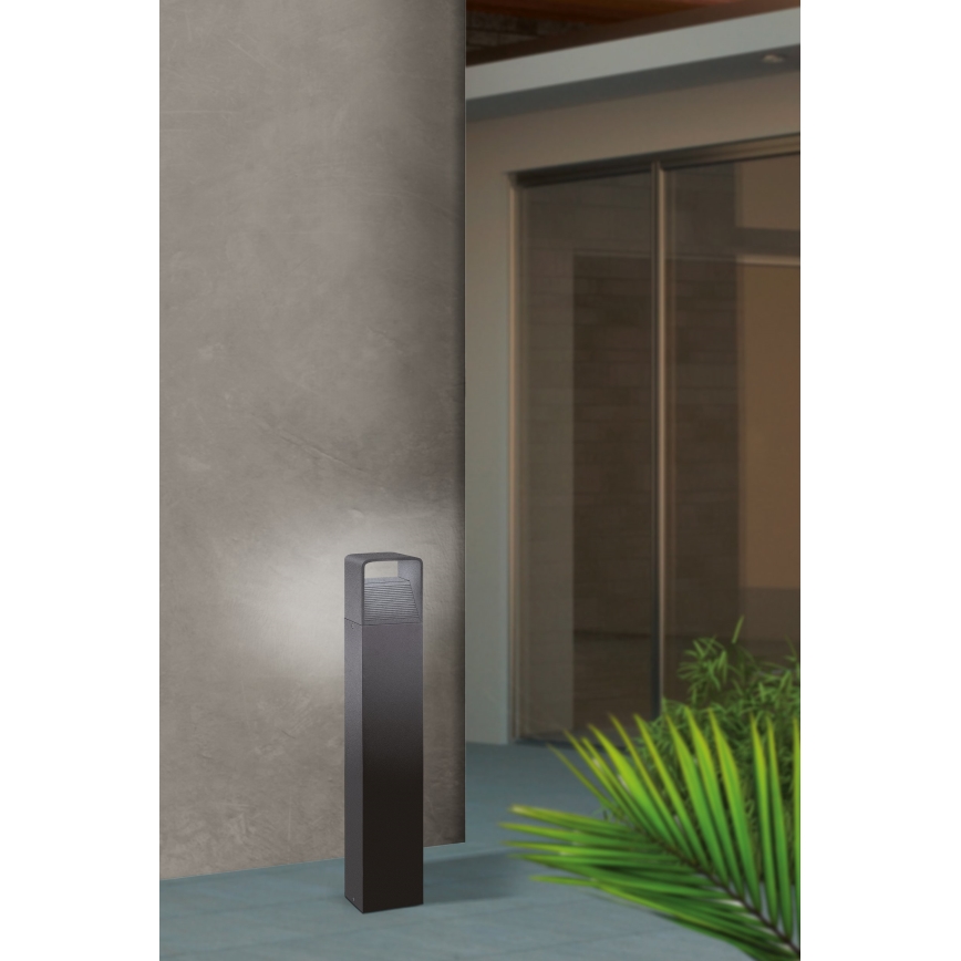 Eglo 65082 - LED-lampa för utomhusbruk DONINNI PRO LED/5W/230V 3000K 40 cm IP44 antracit