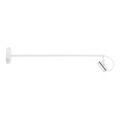 Eglo 66219 - LED vägglampa för utomhusbruk LIMIDARIO LED/10W/230V 3000K IP44 vit