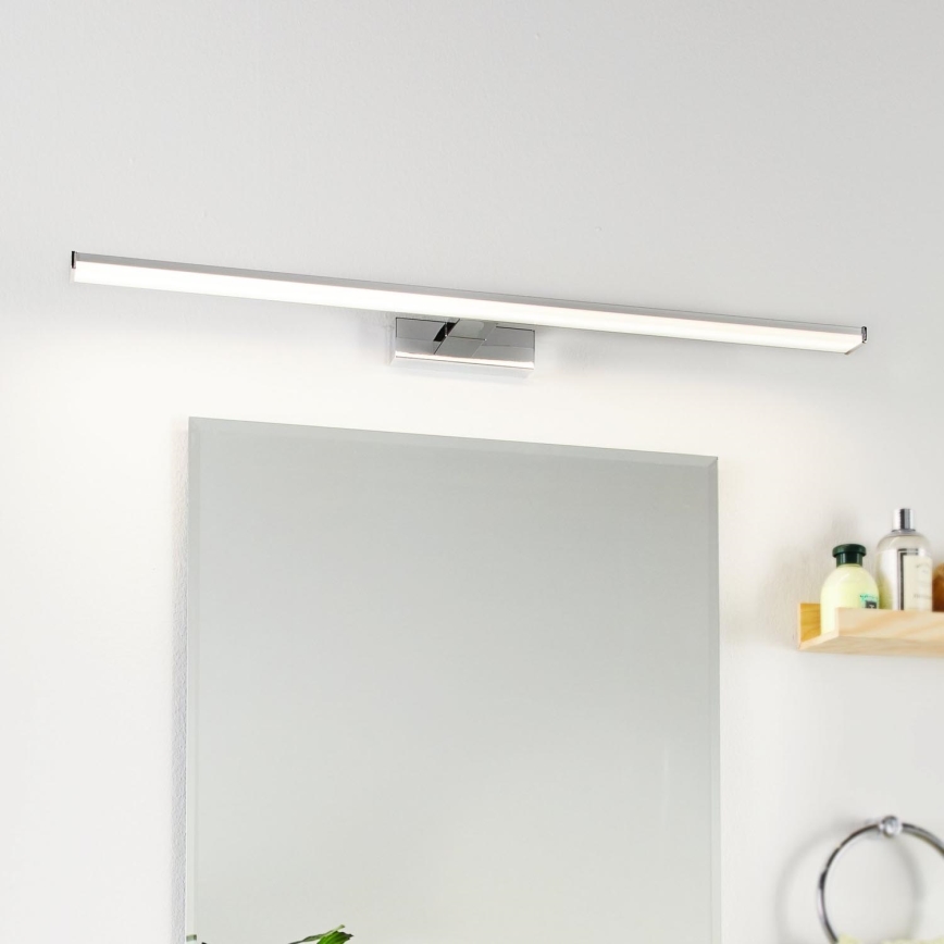 Eglo 66249 - Badrumsspegel med LED-belysning PANDELLA PRO LED/14W/230V 3000K 78 cm IP44
