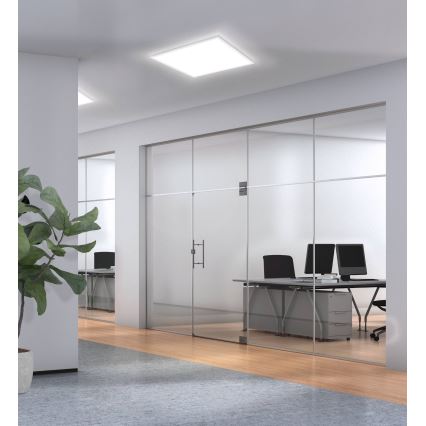 Eglo 69077 - LED upphängd takpanel SALOBRENA PRO LED/39,5W/230V 3000/4000/6500K 62x62 cm