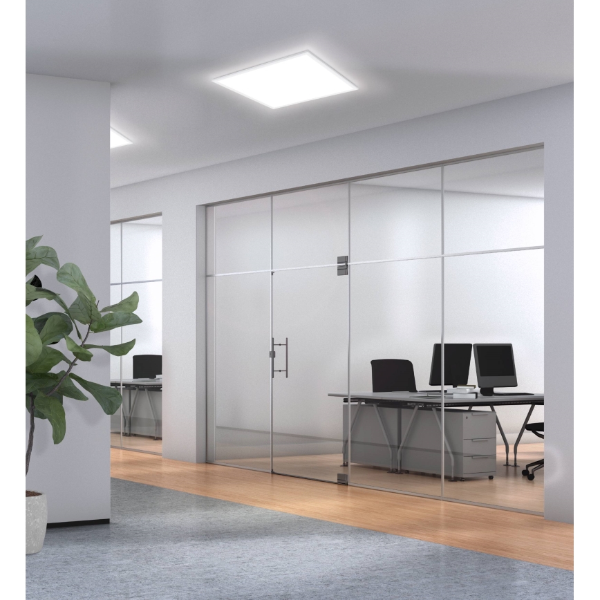 Eglo 69077 - LED upphängd takpanel SALOBRENA PRO LED/39,5W/230V 3000/4000/6500K 62x62 cm