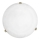 Eglo 7185 - Takbelysning SALOME 1xE27/60W/230V alabaster Reservglas