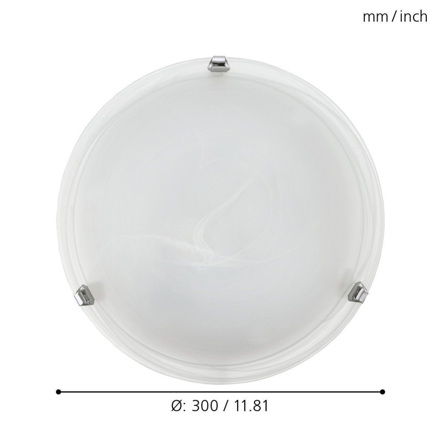 Eglo 7186 - Takbelysning SALOME 1xE27/60W/230V