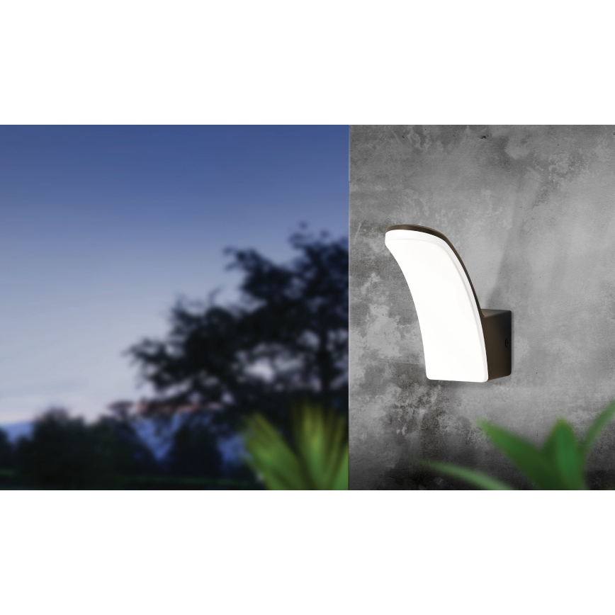 Eglo 74019 - LED vägglampa för utomhusbruk LACONELLA LED/11,5W/230V 3000K IP44