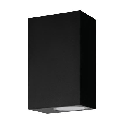 Eglo 74023 - Vägglampa för utomhusbruk SCOGLIERA 2xGU10/5W/230V IP44