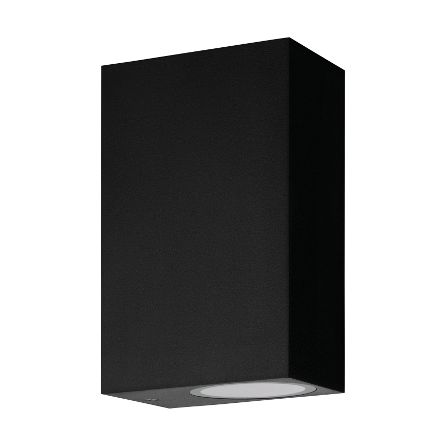 Eglo 74023 - Vägglampa för utomhusbruk SCOGLIERA 2xGU10/5W/230V IP44