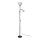 Eglo 74045 - Golvlampa MONTANINI-E 1xE27/40W/230V + E14/25W