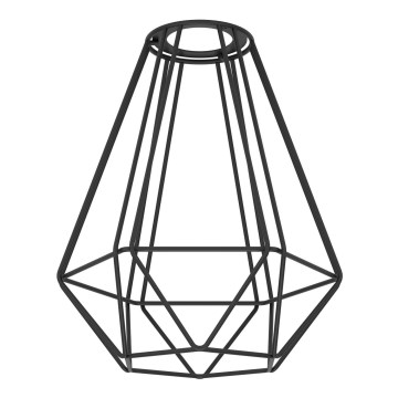 Eglo 74056 - Lampskärm CAPOLIVERI diameter 17,5 cm svart