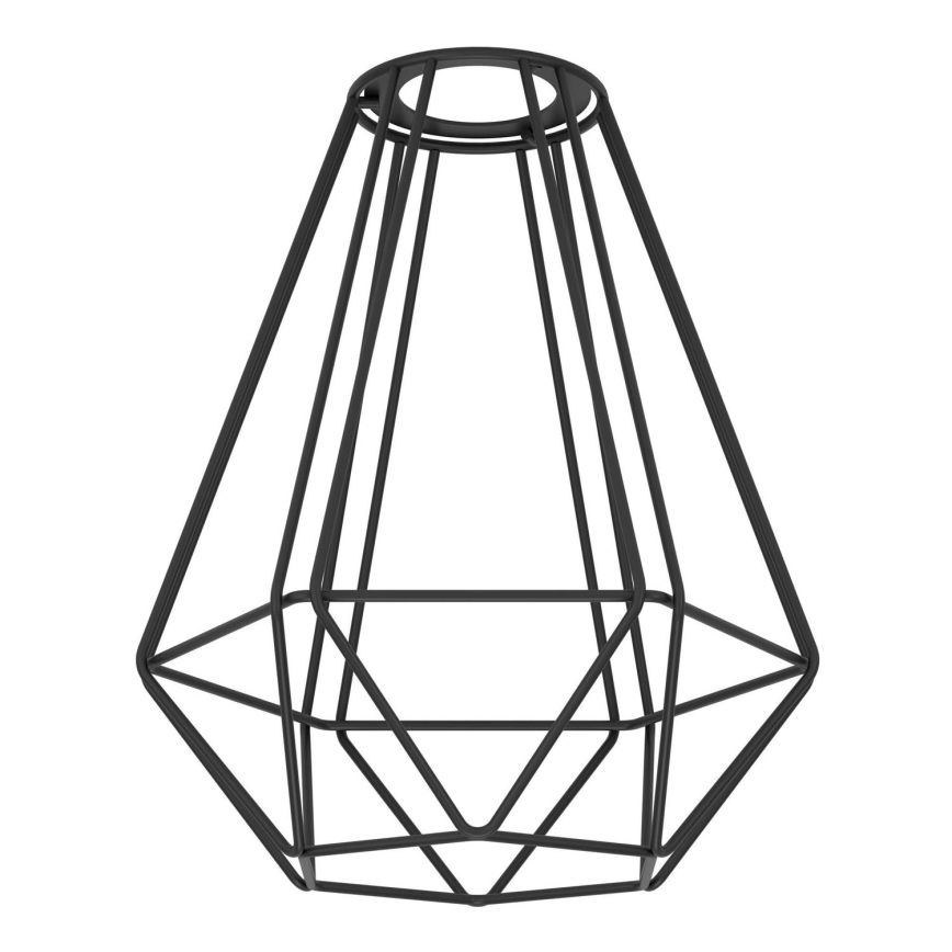 Eglo 74056 - Lampskärm CAPOLIVERI diameter 17,5 cm svart