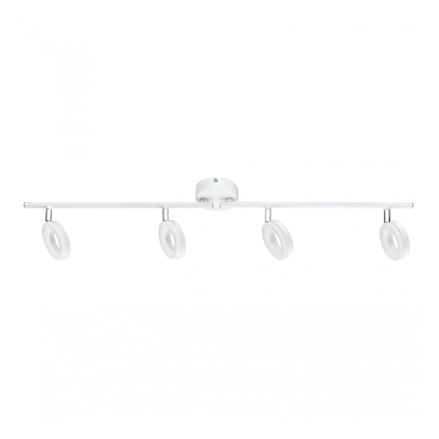 Eglo 75204 - LED spotlight ODERZO 4xLED/3.8W/230V