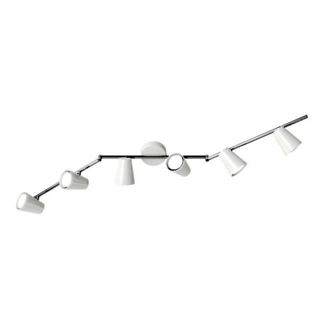 Eglo 75225 - LED spotlight TRAVALE 2 6xGU10/3.3W/230V