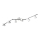 Eglo 75225 - LED spotlight TRAVALE 2 6xGU10/3.3W/230V