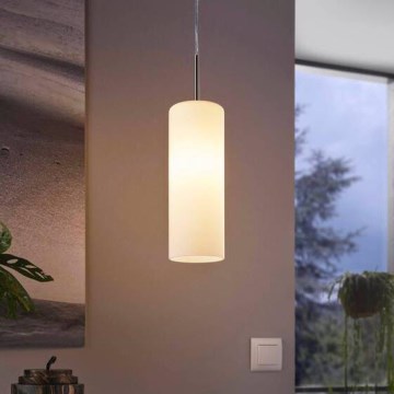 Eglo 75251 - LED RGB Dimbar Ljuskrona med snöre ELLUNO-C E27/7,5W/230V