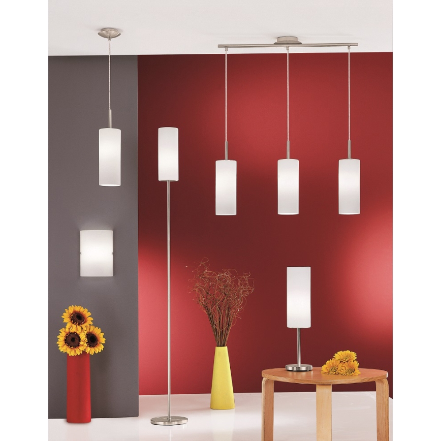 Eglo 75251 - LED RGB Dimbar Ljuskrona med snöre ELLUNO-C E27/7,5W/230V