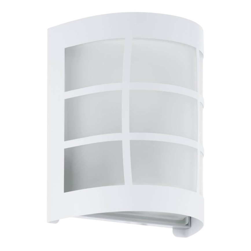 Eglo 75311 - LED vägglampa för utomhusbruk CERNO 1xE27/4W/230V vit IP44