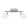Eglo 75322 - LED Spotlight CUBE 2xLED/4,5W/230V