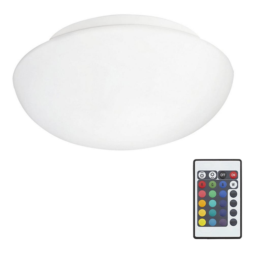Eglo 75351 - LED RGB Dimbar Takbelysning ELLA-C 1xE27/7,5W/230V