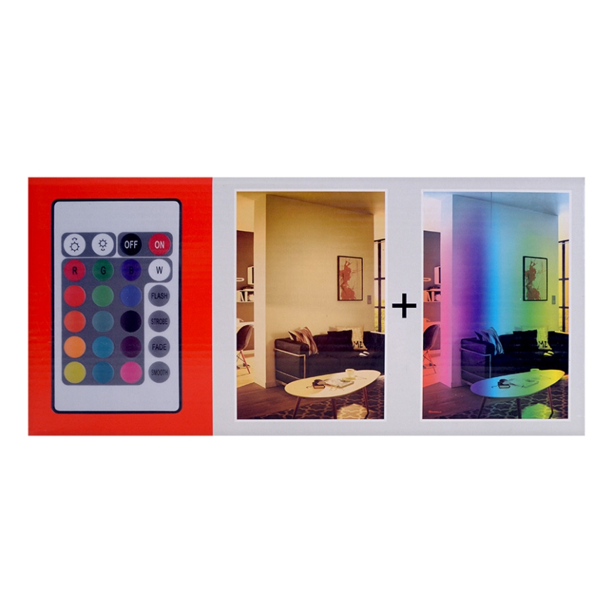 Eglo 75351 - LED RGB Dimbar Takbelysning ELLA-C 1xE27/7,5W/230V