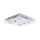Eglo 75378 - LED RGBW Dimbar taklampa CABO-C 4xGU10/4W/230V + fjärrkontroll