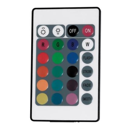 Eglo 75387 - LED RGB ljusreglerad spotlight  BUZZ-C 6xGU10/4W/230V + fjärrkontroll 
