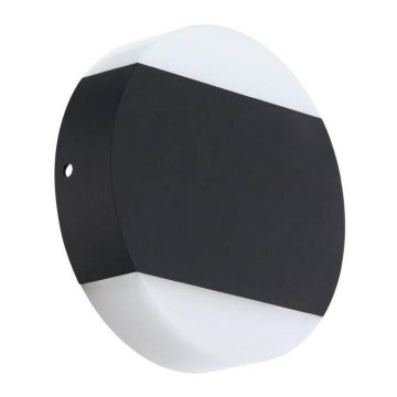 Eglo 75463 - LED vägglampa för utomhusbruk LINOSA 2xLED/2,2W/230V IP54