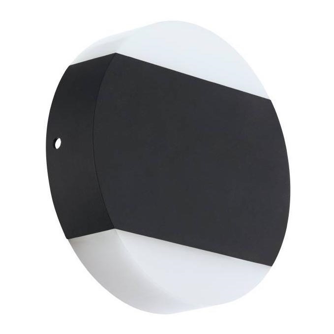 Eglo 75463 - LED vägglampa för utomhusbruk LINOSA 2xLED/2,2W/230V IP54