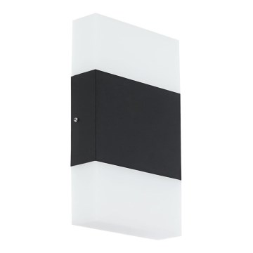 Eglo 75464 - LED vägglampa för utomhusbruk LINOSA 2xLED/2,2W/230V IP54