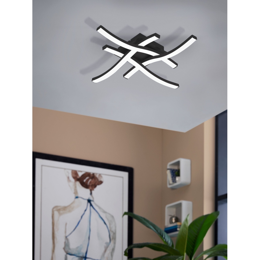 Eglo - LED fäst ljuskrona LED/16W/230V