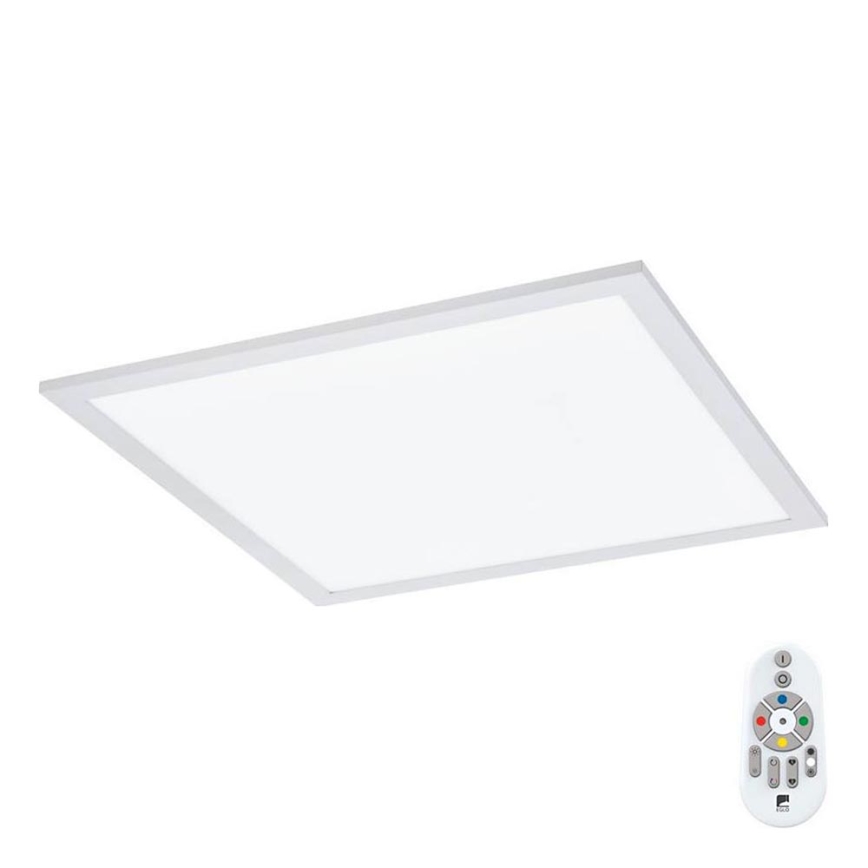 Eglo 75525 - LED RGBW Dimbar taklampa SALOBRENA LED/12W/230V 2700-6500K + fjärrkontroll