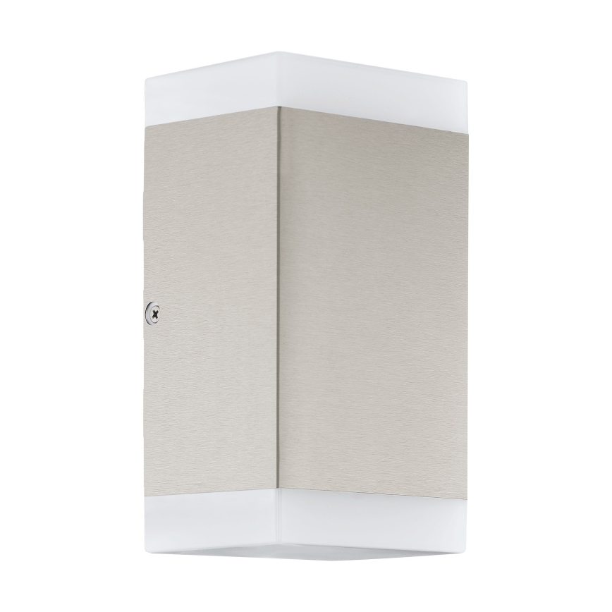 Eglo - LED vägglampa för utomhusbruk 2xGU10/4,6W/230V IP44