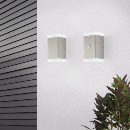Eglo - LED vägglampa för utomhusbruk 2xGU10/4,6W/230V IP44