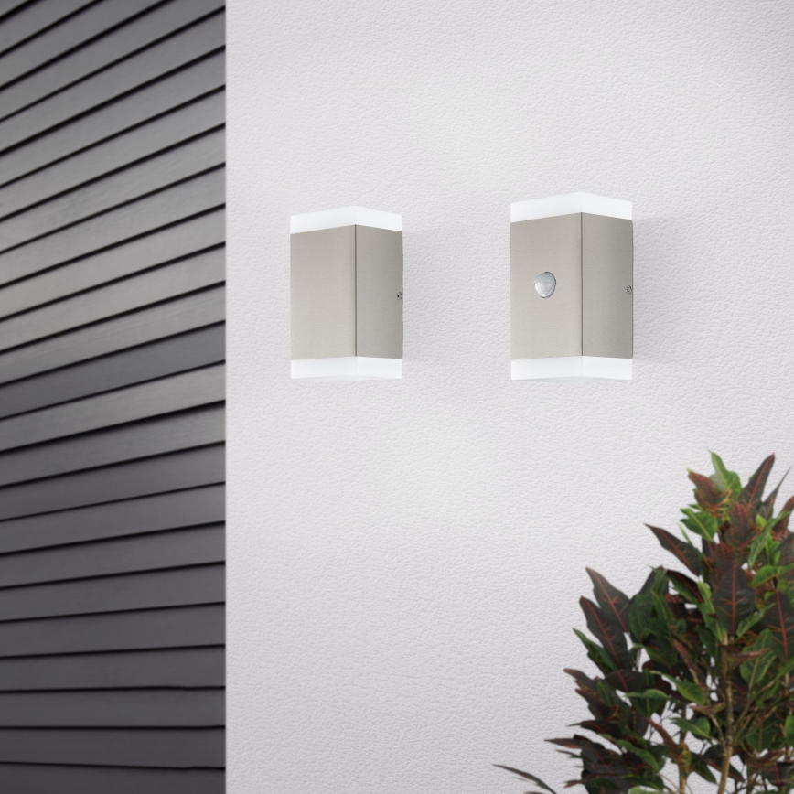 Eglo - LED vägglampa för utomhusbruk 2xGU10/4,6W/230V IP44