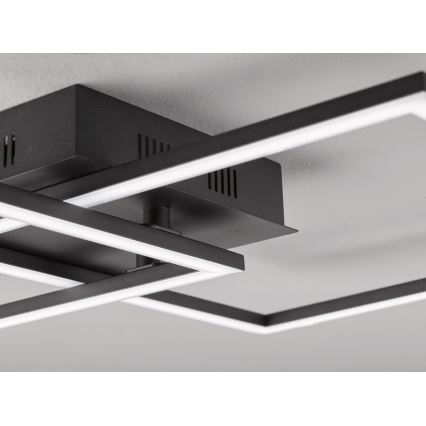 Eglo - LED dimbar taklampa LED/28W/230V 3000-6500K + fjärrkontroll
