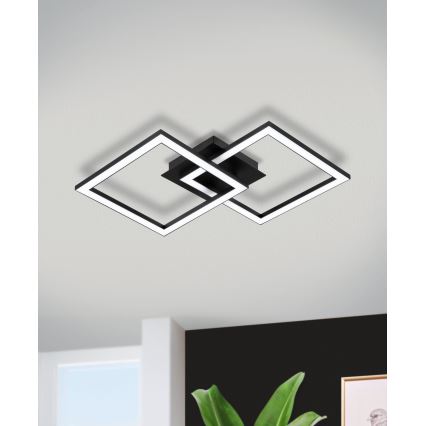 Eglo 75569 - LED taklampa PALMAVES LED/20,5W/230V