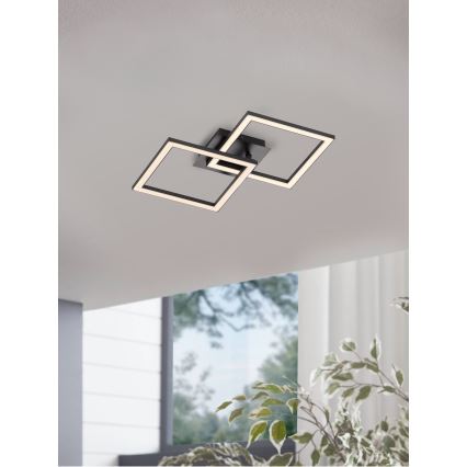 Eglo 75569 - LED taklampa PALMAVES LED/20,5W/230V
