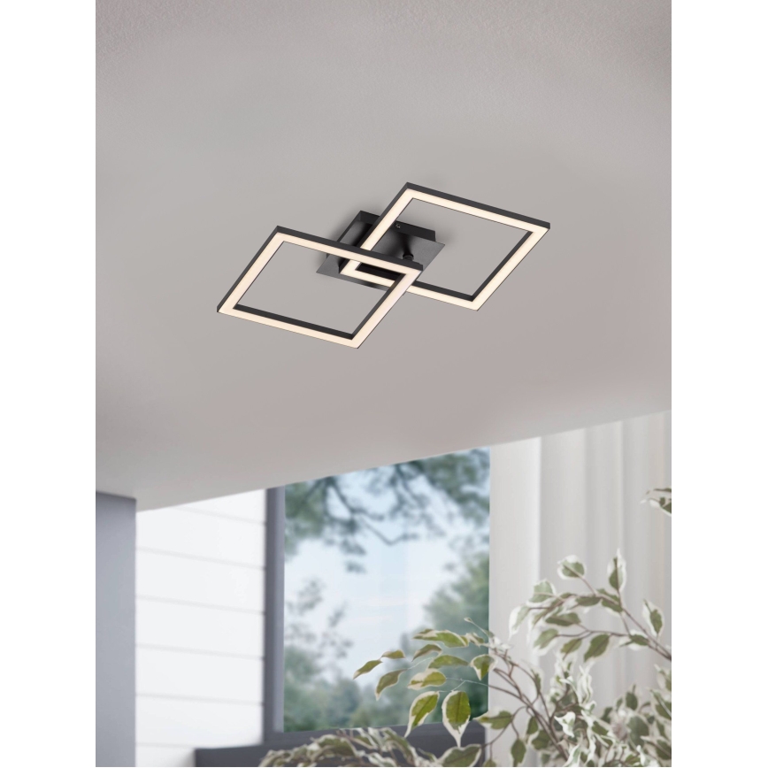 Eglo 75569 - LED taklampa PALMAVES LED/20,5W/230V