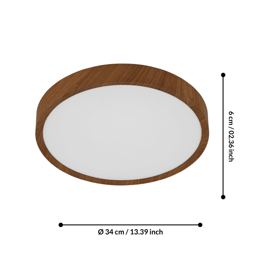 Eglo - LED taklampa LED/14,6W/230V